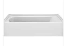 Noord-Amerikaanse <span class=keywords><strong>Canada</strong></span> Alkoof Enkele Schort Vrijstaande Witte Rechthoek Indoor Hot Tub Weekcapaciteit Modern Design Voorkant Rok - Product Image 3