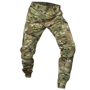 2025 Men's Mid-Waist <b>Camo</b> Jogger <b>Cargo</b> Pants | Anti-Tear Tactical Outdoor Work <b>Trousers</b>,Factory Direct Sales, Customizable - Product Image 1