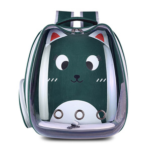 <span class=keywords><strong>Sac</strong></span> <span class=keywords><strong>à</strong></span> <span class=keywords><strong>dos</strong></span> de transport <span class=keywords><strong>pour</strong></span> animaux de compagnie de conception respirante personnalisée en usine <span class=keywords><strong>sac</strong></span> de voyage portable <span class=keywords><strong>pour</strong></span> chat <span class=keywords><strong>sac</strong></span> <span class=keywords><strong>à</strong></span> <span class=keywords><strong>dos</strong></span> <span class=keywords><strong>pour</strong></span> <span class=keywords><strong>chien</strong></span> de grande capacité - Product Image 4