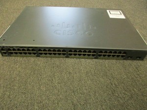 Ws-c2960x-48td-l 2X10G SFP + ฐาน LAN 2960-X 48 GigE แบรนด์ใหม่พร้อมการรับประกันหนึ่งปี - Product Image 1
