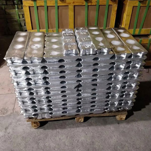 OEM High Purity 99.99% 6063 6061 7075 Aluminum Ingot ADC12 From Vietnam - Product Image 4
