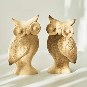 วัสดุไม้เปล่าสำหรับงาน DIY ระบายสี รูปสัตว์น่ารัก ของตกแต่งบ้าน ของตกแต่งโต๊ะทำงาน สีขาว ไม่ลงสี ดิบ - Product Image 2