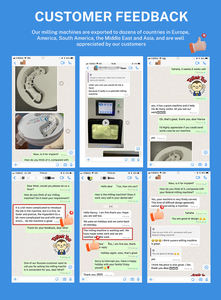 Yucera recentemente rilasciato 5 assi fresatrice dentale CNC metallo <span class=keywords><strong>Zirconia</strong></span> camma attrezzatura da laboratorio ad alta velocità - Product Image 2