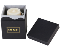 Scatole di Lusso per Candele in Carta Riciclata con Logo Personalizzato, 2 Pezzi, con Laminazione Opaca/Lucida