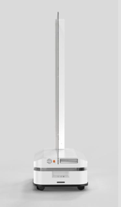 Robot de réception mobile T-OLED de 55 pouces, hôtel, hôpital, interaction vocale, reconnaissance faciale, navigation autonome - Product Image 4