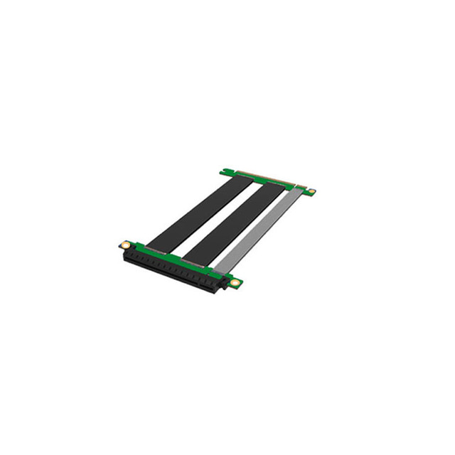 High Speed Wires and Dedicated Power Lines for PCIe 5.0x16 Gpu Extender Riser Card Extension Cable