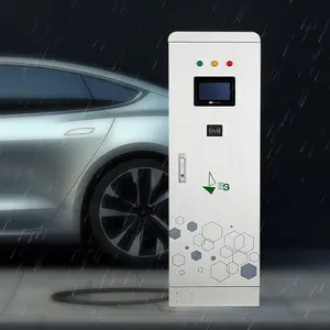 고속 충전기 바닥 장착형 상업용 레벨 3 Dc Ev 충전기 30kw cc 새로운 에너지 전기 자동차 충전 파일