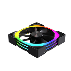 LOVINGCOOL Nuevo Estilo 2024 Ventiladores RGB de 120mm y 6 Pines y Kit de Ventiladores de Enfriamiento para Gabinete de PC <span class=keywords><strong>Gaming</strong></span> Ventilador PC ARGB para <span class=keywords><strong>CPU</strong></span> - Product Image 3
