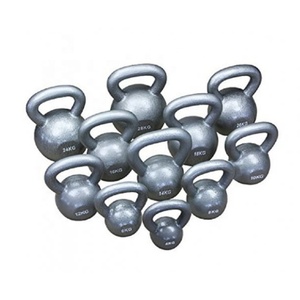 GYMKO <span class=keywords><strong>Kettlebell</strong></span> en aluminium chromé New Power Sports <span class=keywords><strong>16kg</strong></span> Authority - Product Image 1