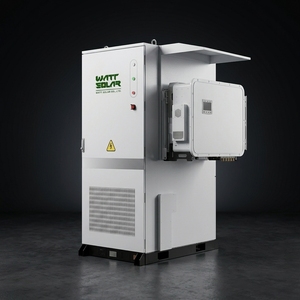 WATTSOLAR Sistema BESS Todo en Uno de 261 kWh para Exteriores, Refrigerado por Líquido, Optimizado para Inversores Híbridos Solis de 125 kW, Wattsolar Sol - Product Image 2