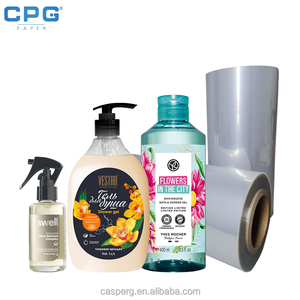Lámina PETG para Termoformado, Rollo de Plástico PETG de Alta Claridad, Bandeja para Alimentos, Embalaje en Blíster, Grosor Personalizado - Product Image 1