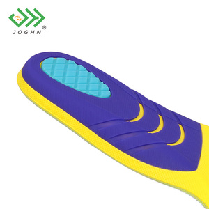 Semelles orthopédiques JOGHN pour fasciite plantaire, soulagement des pieds plats, des arches élevées et des douleurs aux pieds, inserts pour chaussures à arche haute - Product Image 4