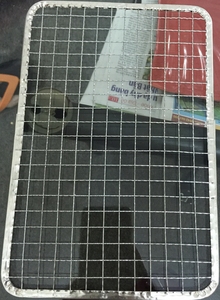 ตะแกรงย่างบาร์บีคิวสแตนเลสสตีลของ2024ตะแกรงตะแกรง304เชื่อมและงอจากเวียดนาม - Product Image 2