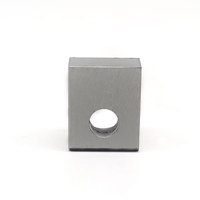 Boîtier de caméra usiné CNC en aluminium 7075, micro-usinage OEM, usinage CNC d'alliages d'aluminium, pièces en acier inoxydable
