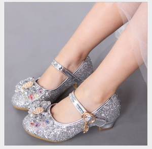 132 Del Bambino Pattini Della Ragazza Sandalo Fantasia I Bambini Della Ragazza Festa di Compleanno Della Principessa <span class=keywords><strong>Scarpe</strong></span> Da Ballo Delle Ragazze del Commercio All'ingrosso - Product Image 1