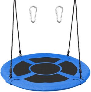 <span class=keywords><strong>Altalena</strong></span> per Bambini Regolabile in Plastica e Oxford 600D per Interni ed Esterni, per Giardino, Casa, Cortile, Parco Giochi, Asilo e Scuola - Product Image 6