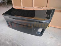 XLstyling Nouveaux accessoires de voiture Kit de carrosserie Mise à niveau Fecelift Coffre CSL en fibre de carbone pour BMW Série 3 E46