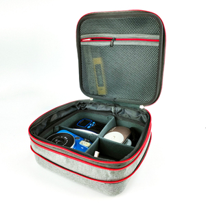 Tas Pembawa Alat Aksesori Elektronik EVA Keras Fleksibel Yang Dapat Diperluas - Product Image 6