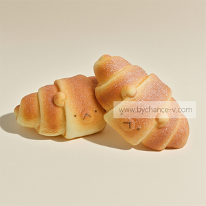 Juguete de Pan Realista y Suave Inspirado en Animales para Relajación en la Oficina, <span class=keywords><strong>Terapia</strong></span> Antiestrés, Relleno de Bolsas de Fiesta y Promoción de Restaurantes - Product Image 5