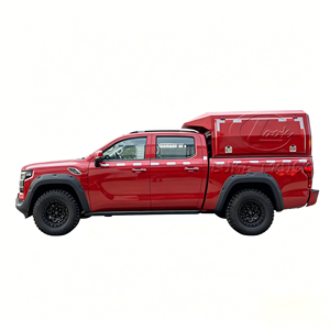 รถกระบะ FOTON 4x4 2.0T ดีเซล รถบังคับการณ์ฉุกเฉิน รถบังคับการณ์ภาคสนาม รถบังคับการณ์เคลื่อนที่ 4WD สำหรับขาย - Product Image 1