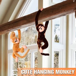 <span class=keywords><strong>Monos</strong></span> de peluche multicolor de brazo largo, <span class=keywords><strong>monos</strong></span> de peluche - Product Image 5