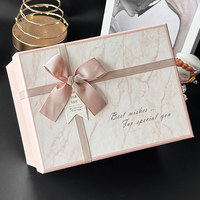 Coffret Cadeau de Luxe Haut de Gamme en Carton Rigide Vert avec Ruban, Emballage Personnalisé Gaufré sur Mesure pour Parfums, Cosmétiques et Bougies
