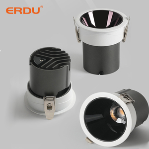 ERDU Trimless Led Downlight Étoile Approuvé Dimmable ic-rated Slim Downlight Surface Downlight Led Spot Vente Chaude Down Light Spo - Product Image 6