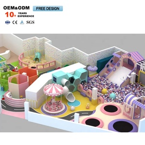 Customized Theme Soft Indoor Playground Children Play Center Indoor Ball <b>Pool</b> Small <b>Slide</b> Indoor Playground for Kids - Product Image 4