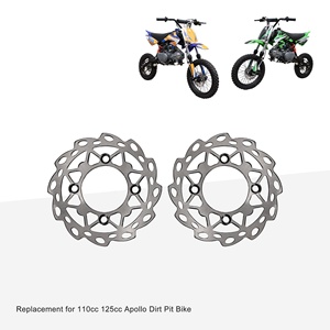 GOOFIT <span class=keywords><strong>190mm</strong></span> 摩托车盘式刹车片替换件，适用于 110cc 125cc Apollo 越野车 - Product Image 5