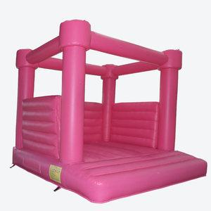 Offre Spéciale Mini maison pleine d'entrain de ménage avec la piscine combinée de petit toboggan sautant le château gonflable de maison de rebond pour des enfants - Product Image 2
