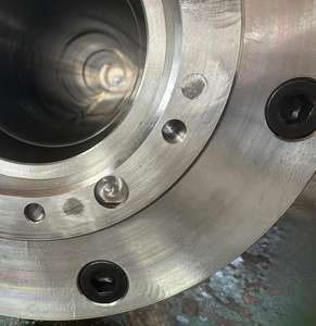 قالب أساسي بمواد خام لخدمات الحدادة 34CrNi 3Mo/30CrMo/30CrMoSi/40CrNiMoA - Product Image 1