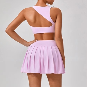 Falda Deportiva de Tenis y Pickleball de Secado Rápido Personalizada para Mujer, Ideal para Conjuntos Deportivos al Aire Libre - Product Image 5