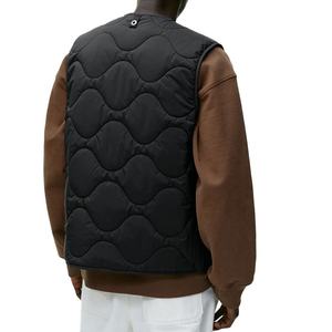 Gilet matelassé de haute qualité, nouveau design, léger, EnLiner, gilet en duvet pour homme, sans manches, gilet en duvet personnalisé, veste pour homme - Product Image 3