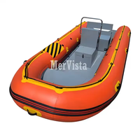 Bateau de plaisance à console centrale Ocean Master Rib Aluminum Patrol 580 de 19 pieds avec moteur hors-bord
