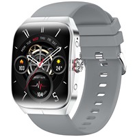 Reloj Inteligente VALDUS 2025 con Correa, Llamadas Bluetooth, Control por Voz, Resistente al Agua, Batería de 300mAh, NFC, Pronóstico del Tiempo, VS16 Pro Smart Watch