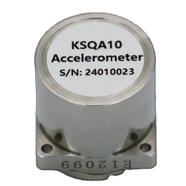 KSQA10 Quartz Flexible Accelerometer Speed Measuring Instrument