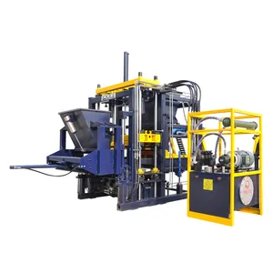 Prix usine Matériaux de construction Magasins Pression hydraulique Brique Machine QTA7-3500