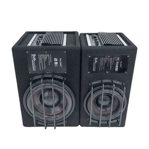 Amélioration et modification audio automobile transfrontalière : Subwoofer super puissant, système audio de voiture, subwoofer actif haute puissance. - Product Image 3
