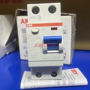 เบรกเกอร์ป้องกันกระแสไฟฟ้ารั่วไหล Abb รุ่น F202 A-40 ความไว 0.03A อุปกรณ์ป้องกันความปลอดภัยทางไฟฟ้า - Product Image 2