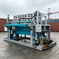 Machine à fabriquer des barquettes à œufs pour les fermes et les grossistes en œufs avec différents moules