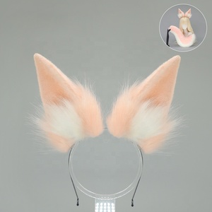 ชุดคอสเพลย์หูหมาจิ้งจอก Tamamo-NO-Mae หางตุ๊กตาอะนิเมะ - Product Image 1