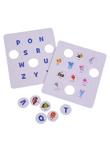 Jeu de société de table pour enfants, jeu de bingo interactif parent-enfant pour les rassemblements familiaux - Product Image 6