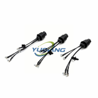 Faisceau de câblage d'injecteur 2851975 285-1975 pour moteur Caterpillar C6.6, excavatrice E320D, M322D, niveleuse 12M 120M