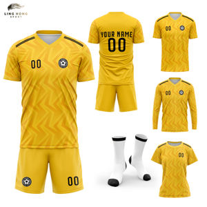 <span class=keywords><strong>Maglia</strong></span> da Calcio Personalizzata con Logo Stampato, Asciugatura Rapida, Traspirante, per Adulti, in Poliestere, Manica Corta - Product Image 1
