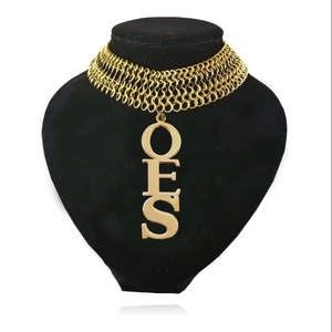 Drop shopping Mason Products girls of Isis <span class=keywords><strong>figlia</strong></span> DOI gioielli con collana <span class=keywords><strong>di</strong></span> perle multistrato in acciaio inossidabile - Product Image 3