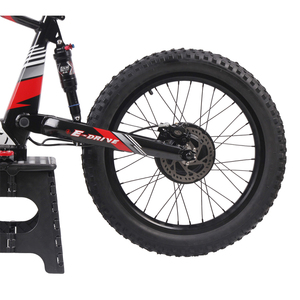 Vélo électrique <span class=keywords><strong>adulte</strong></span> à suspension intégrale, moteur brushless 1000W, batterie 36V, 3 vitesses, moteur électrique de type dirt bike. - Product Image 6