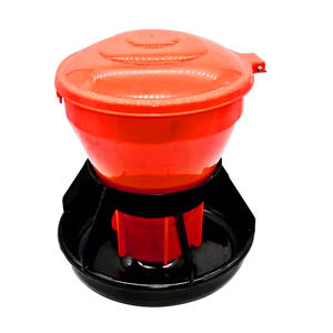 नर्सरी पेन पशु फीडर के लिए स्वचालित 15 किलोग्राम प्लास्टिक फीडर वेनर सुअर उपकरण - Product Image 6