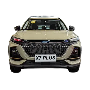 2023 changan oshan X7 cộng với 7 chỗ ngồi sử dụng xe 5 cửa 1.5t Hộp số tay MECHA màu xanh lá cây nhỏ gọn SUV