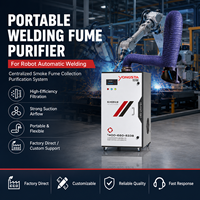 Purificateur de fumées de soudage portable pour système de collecte et de purification centralisée des fumées de soudage automatique par robot