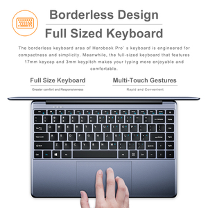 NUEVO <span class=keywords><strong>CHUWI</strong></span> HeroBook Pro, Portátil de 14.1 Pulgadas con Pantalla IPS 1920*1080, Procesador Intel N4000, DDR4 8GB, SSD de 256GB, Windows 10 - Product Image 5